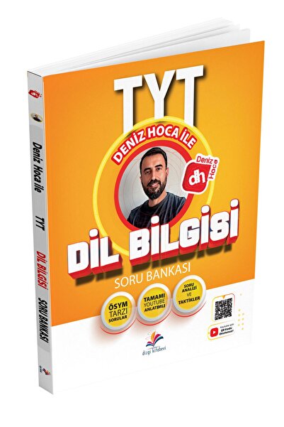 Dizgi Kitap Deniz Hoca Tyt Dil Bilgisi Soru Bankası 2025