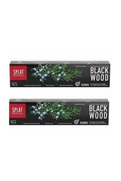 Splat Blackwood Black Whitening Toothpaste 1+1