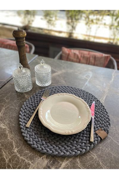 Halımax Wicker Textured American Service Snail Braid Single Supla