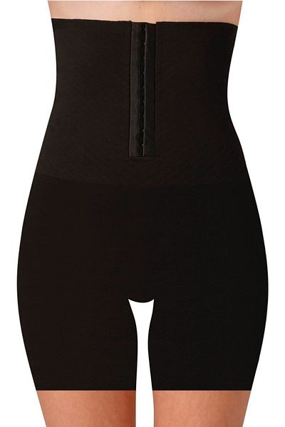 Cooqpoo Corset pentru femei cu talie înaltă - mărimea S-2xl, cu picioare și pete