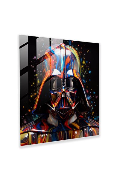 PaintedAnarchy Darth Vader Glass Painting - Darth Vader, Wall Decoration, Gla...