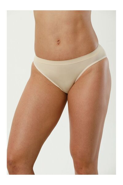 Cooqpoo S-m-l-xl-2xl Veličina Bez šavova Oblikuje figuru Slip Bikini Gaćice -...