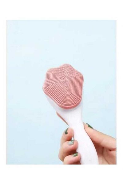 SEVRU Skin and Facial Cleanser Cleansing Brush Exfoliating Nose Blackhead Brush