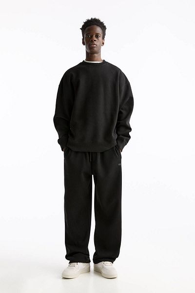 Pull & Bear Jogger Pants and Sweatshirt Sweatpants Set