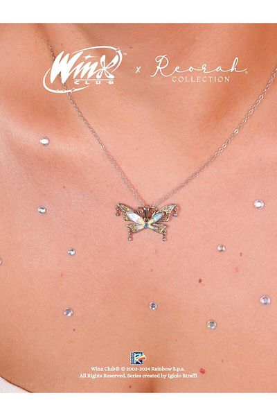 Reorah Collection Winx Club ®   Bloom Enchantix Yeliseyi Necklace