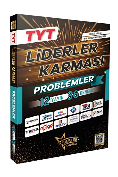 LİDERLER KARMASI Liderler Karması 2024 Model 12 Farklı Yayınevinden 36 TYT Pr...