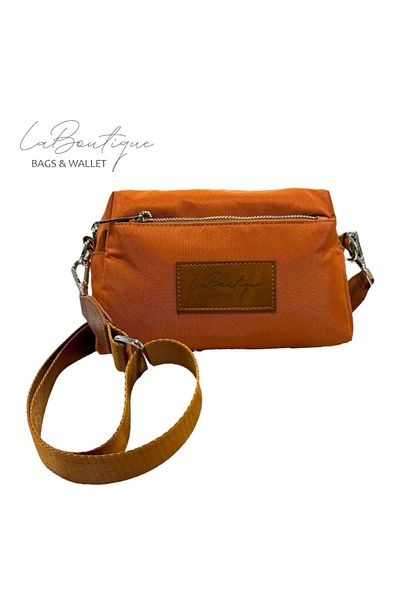 LA BOUTIQUE LB Bag 7160 - Țesătură impermeabilă de scorțișoară