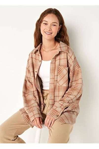 Victoria's Secret Vs Fleece Shirt Jacket - St 11211238