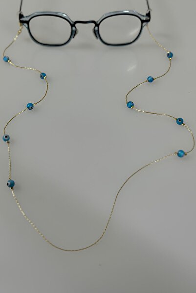 Della Pianto Colored Beads Special Design Glasses Chain Gm291221