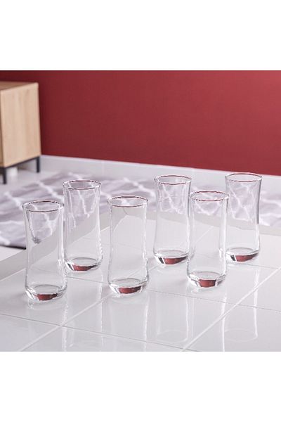 Ocean Aloha 6-Piece Hi Ball Tumbler Set - 360 ml