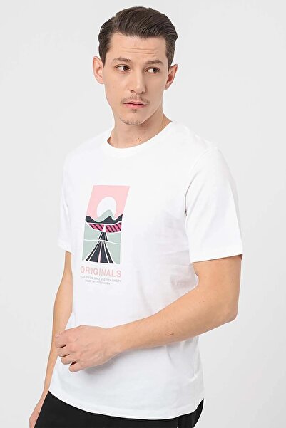 Jack & Jones JACK&JONES 12255640 - Одяг з хвилястим коміром, круглим вирізом ...