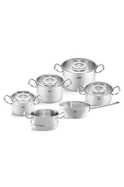 Fissler Original Profi Collection Glass Lid 10 Piece Cookware Set