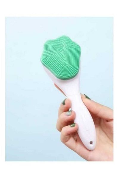 SEVRU Skin and Facial Cleanser Cleansing Brush Exfoliating Nose Blackhead Brush