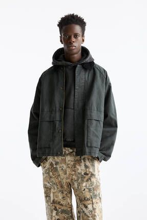 Parka pull and bear homme new arrivals
