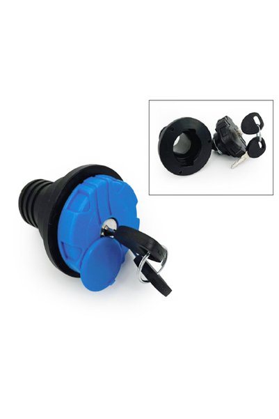 SomayStore Tekne Su Depo Dolum Kapağı Plastik Kilitli Ø38mm