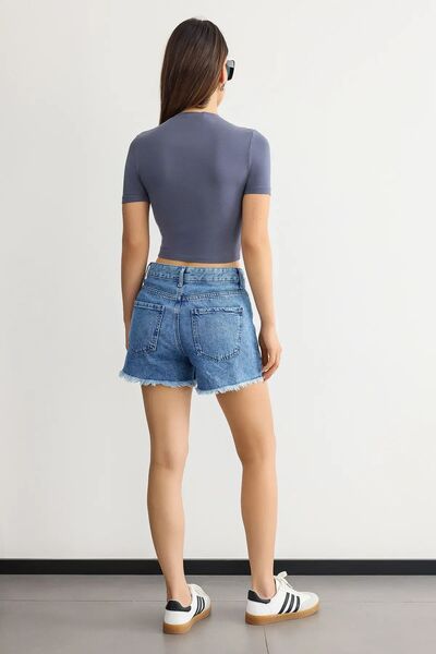 Hiccup Велосипедна комір Basic Crop Top