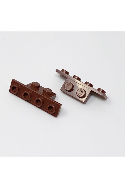 LEGO Moc Creator - تركيب ملحق بني، دعامة 1 × 2 - 1 × 4، سيتم إرسال 4 قطع