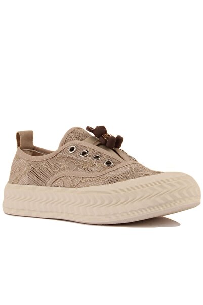Guja 24Y306-1 Bej Kadın Sneaker