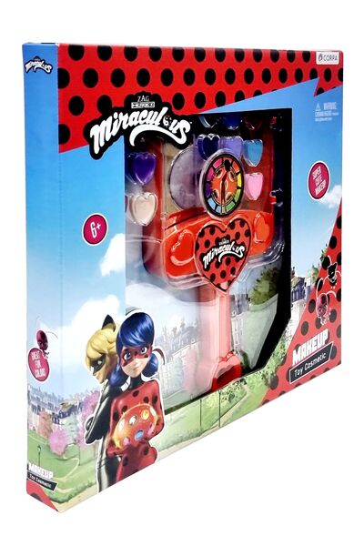 Miraculous مرآة مستحضرات التجميل