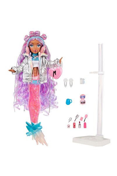 Mermaze Mermaidz دمية أمواج الشتاء - هارمونيك