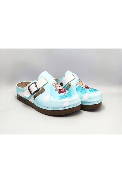 DR KLOMPA Gazelle Printed Women's Sabo Slippers