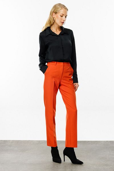 Ekol Skinny Trousers with Side Pockets