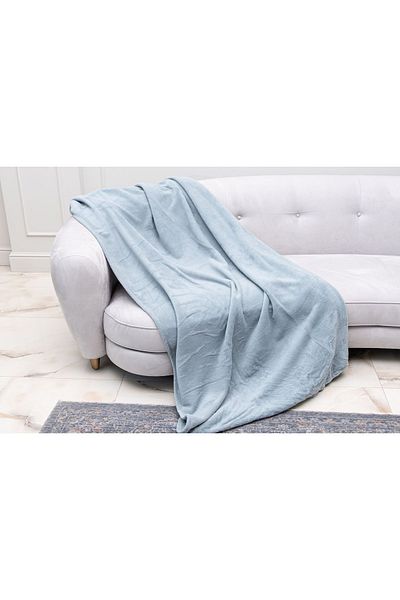 MEYHOME Green Wellsoft (90X150 cm) Soft Tv Blanket