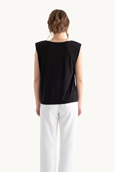 Hiccup Σετ αμάνικο μπλουζάκι με γιακά ποδηλάτου