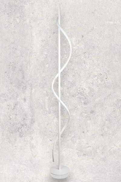 Fer Avize Violet Modern Tasarım Beyaz Renk Gün Işığı Ledli Salon - Yatak Odası Led Lambader