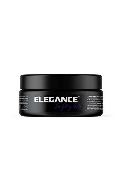 Elegance - شمع النحت من سلسلة E 140 مل