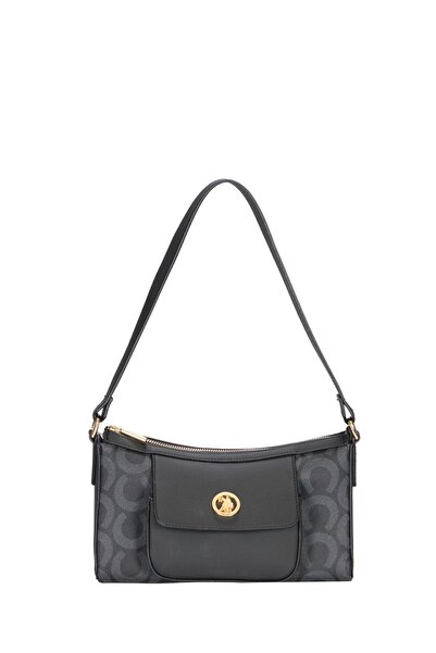 U.S. Polo Assn. Sıyah Kadın Omuz Çantası Us24591