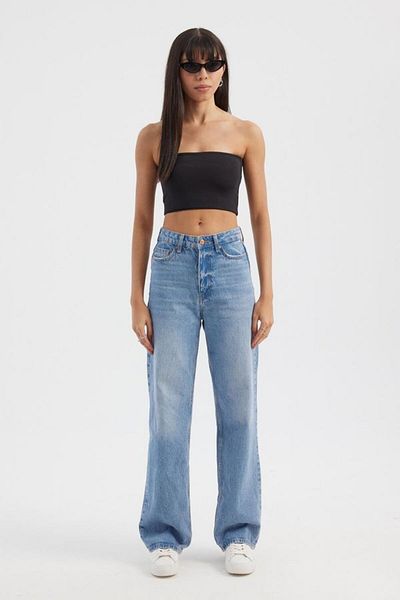 Hiccup Crop top fără mâneci de bază