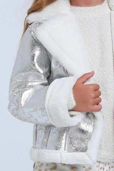 Escabel 8-14 Years Girl's Coat - 35853