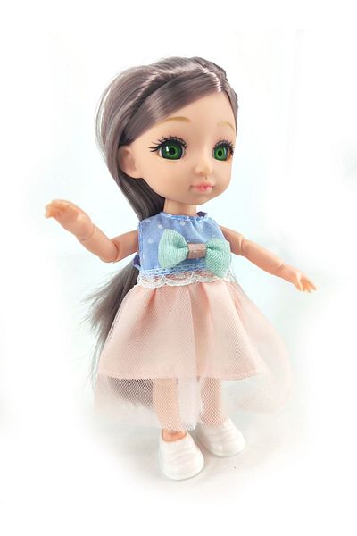Sweet Annie 6" Doll With Refrigrator