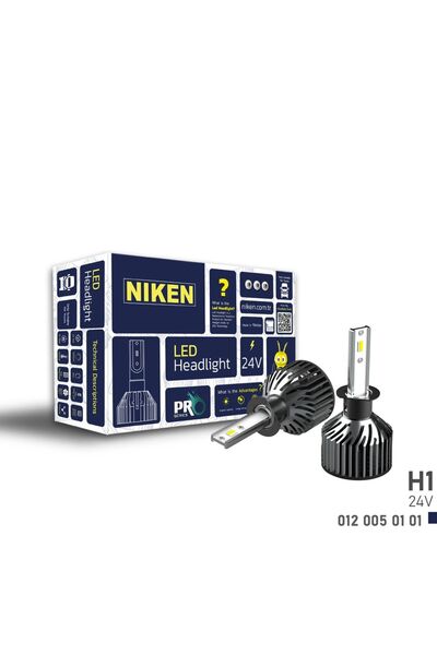 Niken Led Xenon Pro Serisi H1,H3 (24V)