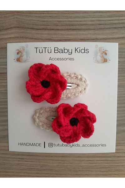 Accessories Magnolia Snap Buckle Baby and Kids Buckle Set