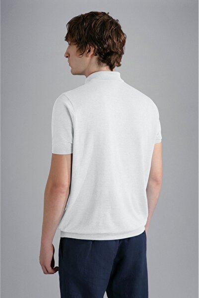 PAUL&SHARK Linen Poloshirt