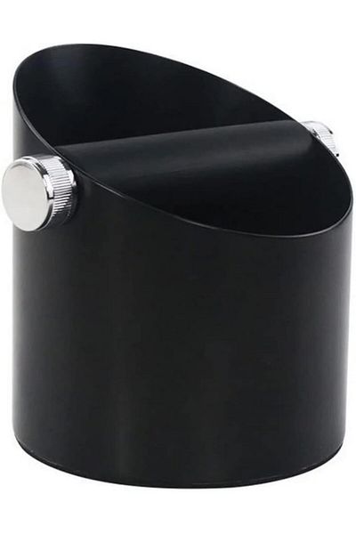 MIBRU Coffee Espresso Knock Box Powder Bucket Stanles Steel