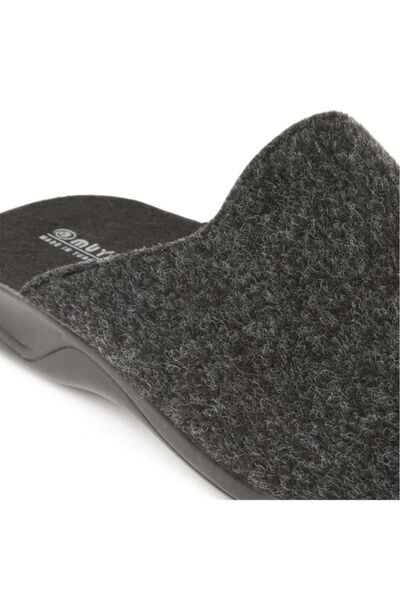 Muya Arven 31804-086 Erkek Kışlık Ev Terliği Füme 40-45