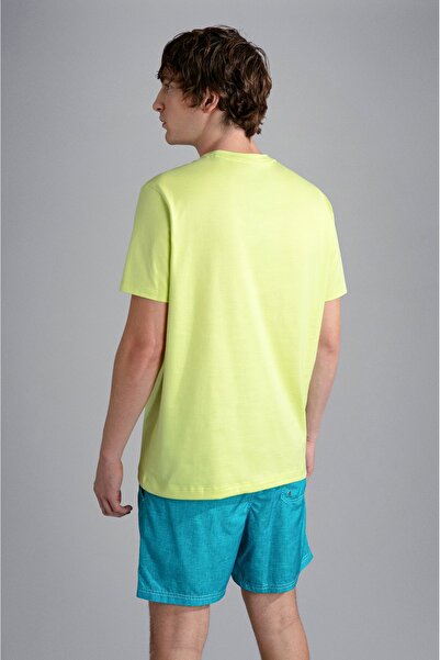 PAUL&SHARK ΑΝΔΡΙΚΟ ΠΛΕΚΤΟ T-SHIRT C.W. ΒΑΜΒΑΚΙ