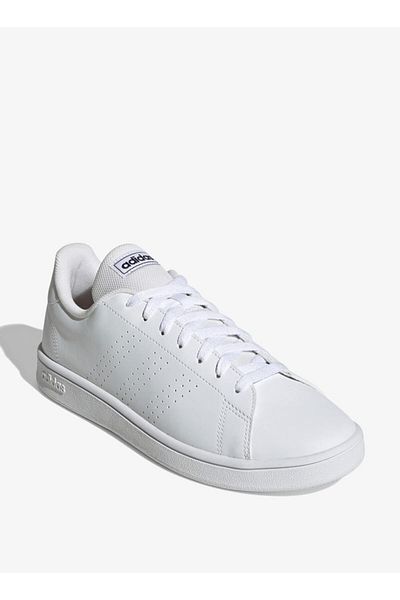 adidas Textured Sports Shoes with Lace-Up Closure - ADVANTAGE BASE
