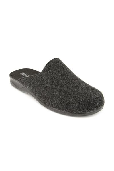 Muya Arven 31804-086 Erkek Kışlık Ev Terliği Füme 40-45