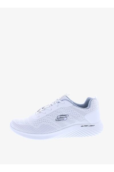 SKECHERS Sketchers Men's Textured Lace-Up Walking Shoes - BOUNDER