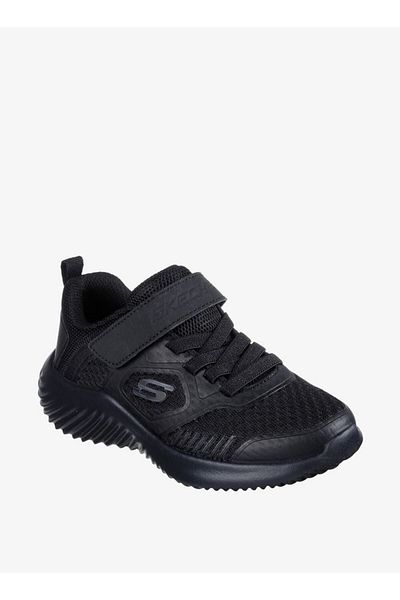 SKECHERS Trainers with Hook and Loop Closure - BOUNDER