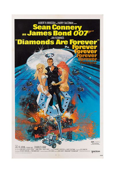 Taranist Χάρτινη αφίσα James Bond