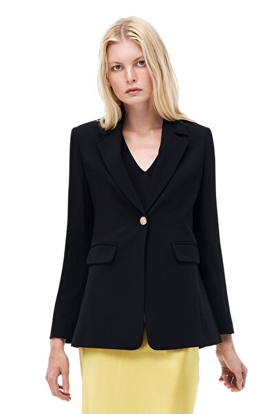 Perspective Μαύρο Γυναικείο Παντελόνι Always Regular Fit - Πόδι