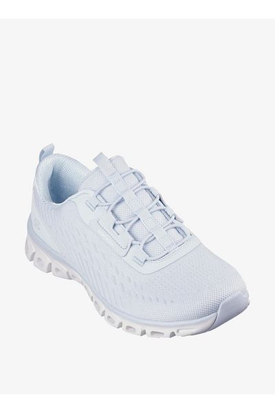 SKECHERS Women's Textured Slip-On Sports Shoes - GLIDE STEP