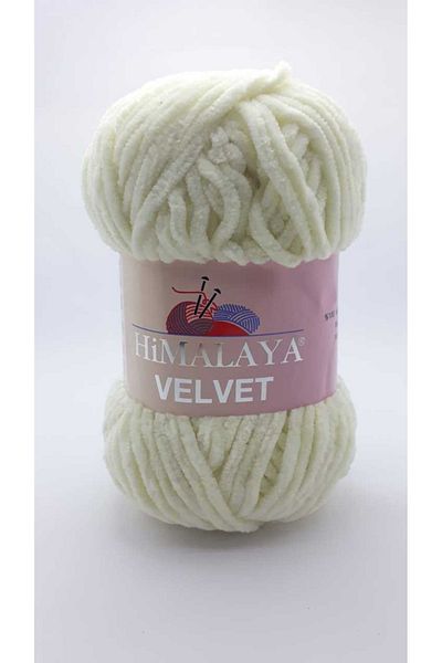 Himalaya Velvet / Cream / 90008 / Pack of 5