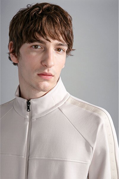 PAUL&SHARK MEN'S KNITTED SWEATSHIRT C.WCOTTON