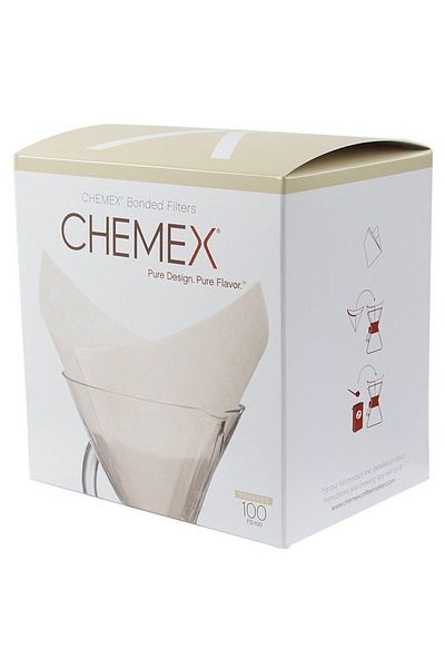 Chemex Coffee filter chemex bonded white square